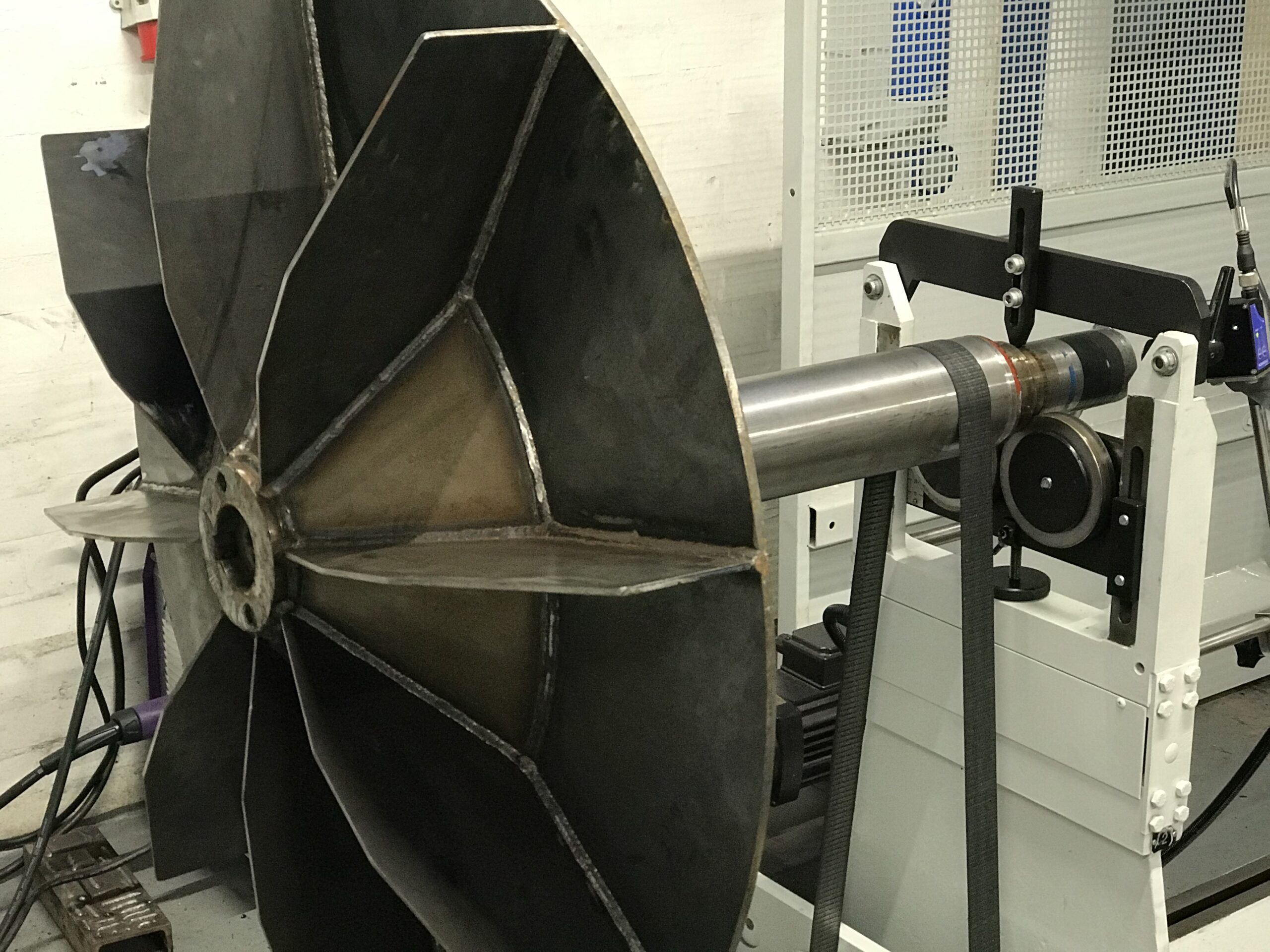 Impeller balance